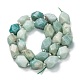 Chapelets de perles en amazonite naturelle G-C182-04-3