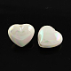 AB Color Plated Acrylic Heart Beads for Bubblegum Necklace PACR-R201-20x21mm-01-1
