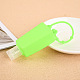 Handdesinfektionsflasche aus Kunststoff mit Silikonhülle KEYC-PW0003-06J-1