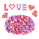 Chgcraft 300g 4 colores pe diy melty beads fuse beads recargas DIY-CA0005-07-1