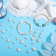 Sunnyclue 200 pièces 4 styles kits de perles de bricolage DIY-SC0022-89-4