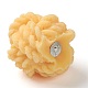 Bougies sans fumée d'aromathérapie en forme de pelote de laine DIY-B004-A06-2