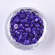 6/0 Baking Paint Glass Seed Beads SEED-S034-A07-2