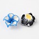 Handmade Polymer Clay 3D Flower Plumeria Beads CLAY-Q193-M01-2