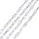 304 Stainless Steel Dapped Link Chains CHS-F013-03P-1