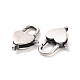 925 Sterling Silver Lobster Claw Clasps STER-D036-02AS-2