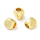 Eco-Friendly Rack Plating Brass European Beads KK-F854-01G-02-3