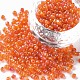 (Repacking Service Available) Round Glass Seed Beads SEED-C016-3mm-169B-1