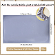 Tischdecke aus Polyester&nbsp;AJEW-WH20010-92A-01-2