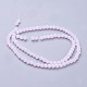 Imitation Jade Glass Beads Strands EGLA-J042-4mm-29-2