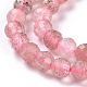 Natural Strawberry Quartz Beads Strands G-I206-26-4mm-3
