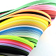 Rectangle 36 Colors Quilling Paper Strips DIY-R041-03-3