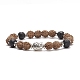 Bracelet de perles mala BJEW-TA00150-1