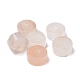 Natürliche rosa Aventurin Perlen Stränge G-Z006-C18-3