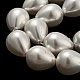 Fili di perle di perle a goccia BSHE-L015-12x16-01-7