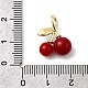 Подвески латуни cmолы KK-D408-04KCG-3