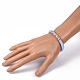 Handmade Polymer Clay Heishi Beads Stretch Bracelets BJEW-JB05303-5