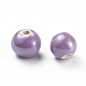 Perles en porcelaine manuelles PORC-D001-10mm-17-2