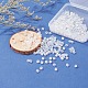 500Pcs Faceted Bicone Electroplate Glass Beads Strands EGLA-YW0001-08-9