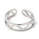 201 anello in acciaio inox RJEW-E063-02P-2