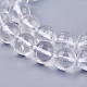 Chapelets de perles en cristal de quartz naturel G-R193-05-10mm-3
