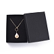 Perla barocca naturale perla keshi NJEW-JN02597-02-6