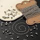 DIY 304 kits de fabricación de collares de acera de acero inoxidable DIY-LS0002-89P-4