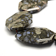 Chapelets de perles de feldspath naturel G-F477-08-3