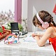 Украшение для торта из липы DIY-WH0016-69-5
