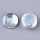 Cabochons en verre transparent EGLA-N004-03C-01-3