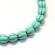 Synthetic Turquoise Bead Strands TURQ-S282-19-2