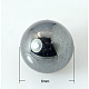 Unmagnetische synthetischen Hämatitkornen G-E001-15-6mm-1