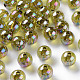 Perles en acrylique transparente MACR-S370-B12mm-737-1