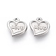 304 Stainless Steel Charms STAS-P228-01-2