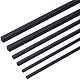 Olycraft 6 pièces 3 tiges de cheville solides en fibre de carbone de style AJEW-OC0003-11-1