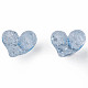Transparent Crackle Acrylic Beads CACR-N006-15-A01-3