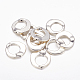 Style tibétain cadres anneau irrégulière de perles LF10246Y-NF-2