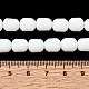 Stränge aus undurchsichtigen Säulenglasperlen&nbsp;EGLA-A043-02-UP02-2