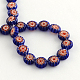 Handmade Millefiori Glass Beads Strands LK-R004-02C-2