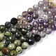 Natural & Synthetic Mixed Gemstone Beads Strands G-D080-A01-01-08-4