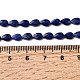 Natürlicher Lapislazuli Perlenstränge&nbsp;G-B159-A02-5