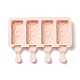 Moldes de silicona para helados rectangulares diy de grado alimenticio DIY-D062-01C-3