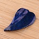 Leaf Lapis Lazuli Big Pendants G-F270-09F-2