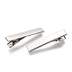 Iron Flat Alligator Hair Clip Findings IFIN-S286-34mm-2