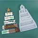 Stampi in silicone per ciondoli natalizi fai da te DIY-D049-06-1