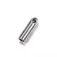 202 Stainless Steel Cord Ends STAS-P091-05-1