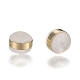 Brass Rings Silicone Ear Nuts SIL-N003-04LG-2