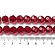 Perles en verre transparentes EGLA-A035-T10mm-D02-5