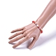 Handmade Polymer Clay Heishi Beads Stretch Bracelets BJEW-JB05089-03-4