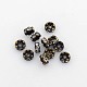 Brass Rhinestone Spacer Beads X-RB-A014-L5mm-01AB-NF-1